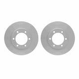 Dynamic Friction 2000-2007 Toyota Sequoia Front Geospec Rotors by Dynamic Friction Company 4002-76040