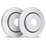 Dynamic Friction 2000-2007 Toyota Sequoia Front Geospec Rotors by Dynamic Friction Company 4002-76040