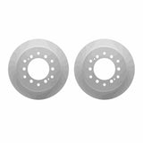Dynamic Friction 2001-2009 Lexus GX470 Rear Geospec Rotors by Dynamic Friction Company 4002-76043