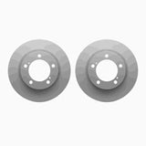 Dynamic Friction 2010-2024 Lexus GX460 Front Geospec Rotors by Dynamic Friction Company 4002-76058