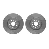 Dynamic Friction 2017-2023 Maserati Levante Front Geospec Rotors by Dynamic Friction Company 4002-79005