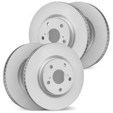 Dynamic Friction 1996-2005 BMW 320i Front & Rear Geospec Rotors by Dynamic Friction Company 4004-31004