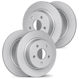 Dynamic Friction 1996-1998 BMW Z3 Front & Rear Geospec Rotors by Dynamic Friction Company 4004-31010