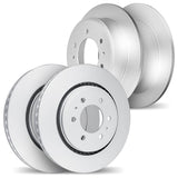Dynamic Friction 2007-2018 Dodge Sprinter 2500 Front & Rear Geospec Rotors by Dynamic Friction Company 4004-40009