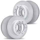 Dynamic Friction 2008-2025 Dodge Ram 5500 Front & Rear Geospec Rotors by Dynamic Friction Company 4004-40057