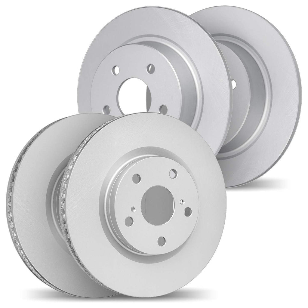 Dynamic Friction 2019-2020 Buick Envision Front & Rear Geospec Rotors ...