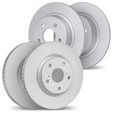 Dynamic Friction 2001-2002 Ford Explorer Sport Front & Rear Geospec Rotors by Dynamic Friction Company 4004-54130