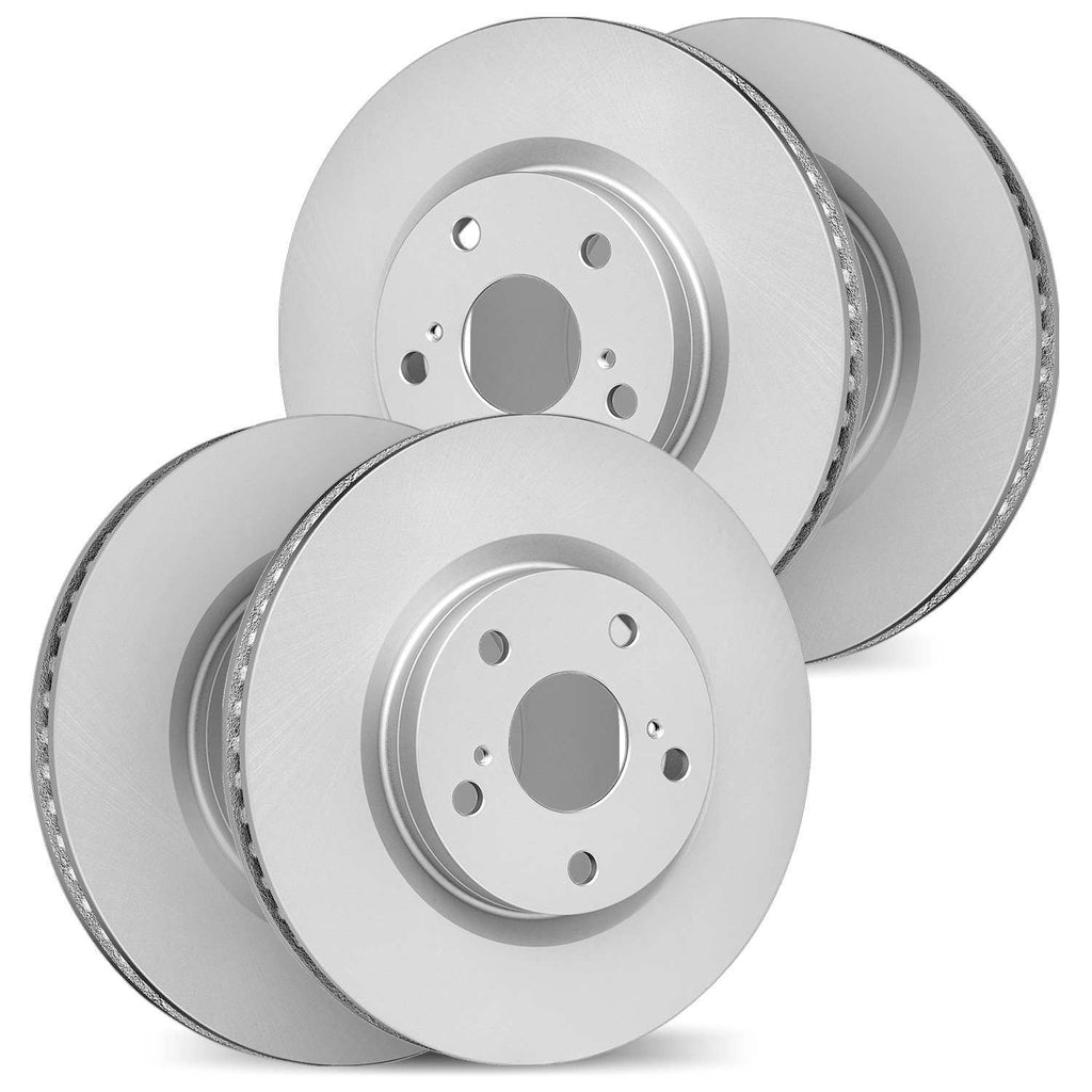 Dynamic Friction 2003-2008 Infiniti G35 Front & Rear Geospec Rotors ...