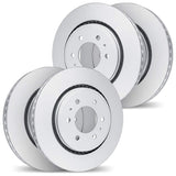 Dynamic Friction 2003-2009 Toyota 4Runner Front & Rear Geospec Rotors by Dynamic Friction Company 4004-76058