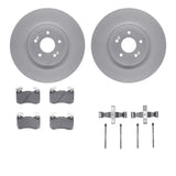 Dynamic Friction 2019-2022 Genesis G70 Front Geospec Rotors with 5000 Advanced Brake Pads w/Hardware by Dynamic Friction Company 4512-21190