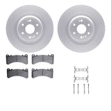 Dynamic Friction 2014-2020 Cadillac Escalade ESV Front Geospec Rotors with Euro 5000 Ceramic Brake Pads w/Hardware by Dynamic Friction Company 4612-47014
