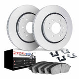 Dynamic Friction 2014-2020 Cadillac Escalade ESV Front Geospec Rotors with Euro 5000 Ceramic Brake Pads w/Hardware by Dynamic Friction Company 4612-47014
