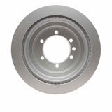 Dynamic Friction 2010-2018 Nissan Patrol (Latin America) Rear Brake Rotor by Dynamic Friction Company 600-00003