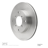 Dynamic Friction 1989-1994 Suzuki Swift Front Brake Rotor (250x18.5 Vented) by Dynamic Friction Company 600-01000