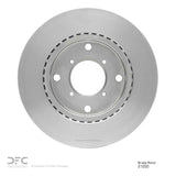 Dynamic Friction 1989-1994 Suzuki Swift Front Brake Rotor (250x18.5 Vented) by Dynamic Friction Company 600-01000