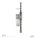 Dynamic Friction 1989-1994 Suzuki Swift Front Brake Rotor (250x18.5 Vented) by Dynamic Friction Company 600-01000