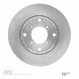 Dynamic Friction 1989-1994 Suzuki Swift Rear Brake Rotor (240x10 Solid) by Dynamic Friction Company 600-01001