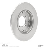 Dynamic Friction 1989-1994 Suzuki Swift Rear Brake Rotor (240x10 Solid) by Dynamic Friction Company 600-01001