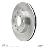 Dynamic Friction 1995-2002 Suzuki Esteem Front Brake Rotor (235x20 Vented) by Dynamic Friction Company 600-01002