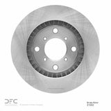 Dynamic Friction 1995-2002 Suzuki Esteem Front Brake Rotor (235x20 Vented) by Dynamic Friction Company 600-01002