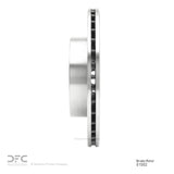 Dynamic Friction 1995-2002 Suzuki Esteem Front Brake Rotor (235x20 Vented) by Dynamic Friction Company 600-01002