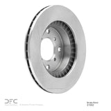 Dynamic Friction 1995-2002 Suzuki Esteem Front Brake Rotor (235x20 Vented) by Dynamic Friction Company 600-01002