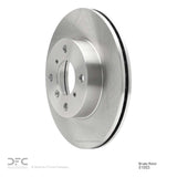 Dynamic Friction 1999-2007 Suzuki Aerio Front Brake Rotor (246x20 Vented) by Dynamic Friction Company 600-01003