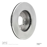 Dynamic Friction 1999-2007 Suzuki Aerio Front Brake Rotor (246x20 Vented) by Dynamic Friction Company 600-01003