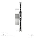 Dynamic Friction 1999-2007 Suzuki Aerio Front Brake Rotor (246x20 Vented) by Dynamic Friction Company 600-01003