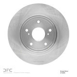 Dynamic Friction 2007-2014 Suzuki SX4 Rear Brake Rotor (278x9 Solid) by Dynamic Friction Company 600-01005