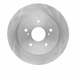 Dynamic Friction 2007-2014 Suzuki SX4 Rear Brake Rotor (278x9 Solid) by Dynamic Friction Company 600-01005