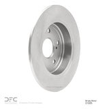 Dynamic Friction 2007-2014 Suzuki SX4 Rear Brake Rotor (278x9 Solid) by Dynamic Friction Company 600-01005