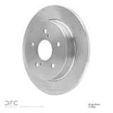 Dynamic Friction 2010-2013 Suzuki Kizashi Rear Brake Rotor (278x12 Solid) by Dynamic Friction Company 600-01006