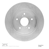 Dynamic Friction 2010-2013 Suzuki Kizashi Rear Brake Rotor (278x12 Solid) by Dynamic Friction Company 600-01006