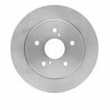 Dynamic Friction 2010-2013 Suzuki Kizashi Rear Brake Rotor (278x12 Solid) by Dynamic Friction Company 600-01006