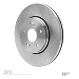 Dynamic Friction 2010-2013 Suzuki Kizashi Front Brake Rotor (300x26 Vented) by Dynamic Friction Company 600-01007