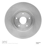 Dynamic Friction 2010-2013 Suzuki Kizashi Front Brake Rotor (300x26 Vented) by Dynamic Friction Company 600-01007