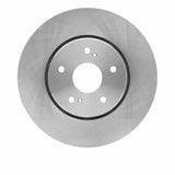Dynamic Friction 2010-2013 Suzuki Kizashi Front Brake Rotor (300x26 Vented) by Dynamic Friction Company 600-01007