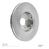 Dynamic Friction 2010-2013 Suzuki Kizashi Front Brake Rotor (300x26 Vented) by Dynamic Friction Company 600-01007