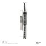 Dynamic Friction 2010-2013 Suzuki Kizashi Front Brake Rotor (300x26 Vented) by Dynamic Friction Company 600-01007
