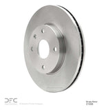 Dynamic Friction 2004-2010 Chevrolet Epica (Mexico) Front Brake Rotor (278x23.77 Vented) by Dynamic Friction Company 600-01008
