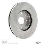 Dynamic Friction 2004-2010 Chevrolet Epica (Mexico) Front Brake Rotor (278x23.77 Vented) by Dynamic Friction Company 600-01008