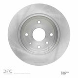 Dynamic Friction 2004-2010 Chevrolet Epica (Mexico) Rear Brake Rotor (276x11.78 Solid) by Dynamic Friction Company 600-01009