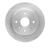Dynamic Friction 2004-2010 Chevrolet Epica (Mexico) Rear Brake Rotor (276x11.78 Solid) by Dynamic Friction Company 600-01009