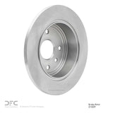 Dynamic Friction 2004-2010 Chevrolet Epica (Mexico) Rear Brake Rotor (276x11.78 Solid) by Dynamic Friction Company 600-01009