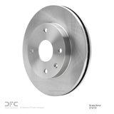 Dynamic Friction 2004-2010 Chevrolet Optra (USA/Canada) Front Brake Rotor (256x24 Vented) by Dynamic Friction Company 600-01010