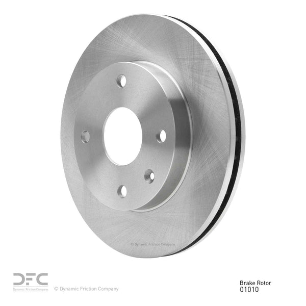 Dynamic Friction 2004-2010 Chevrolet Optra (USA/Canada) Front Brake ...