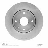 Dynamic Friction 2004-2010 Chevrolet Optra (USA/Canada) Front Brake Rotor (256x24 Vented) by Dynamic Friction Company 600-01010