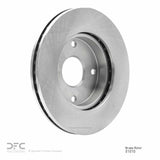 Dynamic Friction 2004-2010 Chevrolet Optra (USA/Canada) Front Brake Rotor (256x24 Vented) by Dynamic Friction Company 600-01010