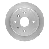 Dynamic Friction 2004-2010 Chevrolet Optra (Mexico) Rear Brake Rotor (257x10.5 Solid) by Dynamic Friction Company 600-01011